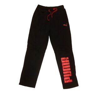 Puma fleece track pants​​​​​​​